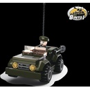 Sluban B0587F Army Džíp