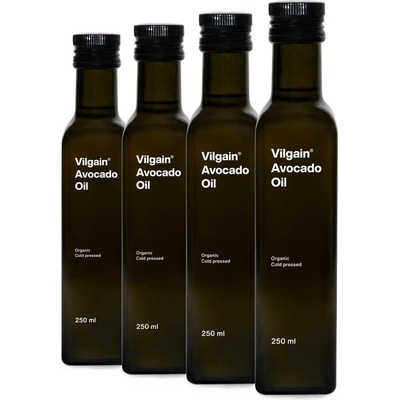 Vilgain Avokádový olej 4 x 0,25 l