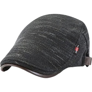 HARAHU Мъжка барета se-22096 - Черна kp22096
