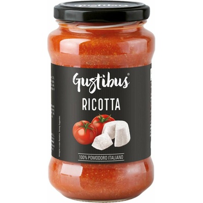Gustibus paradajková omáčka s ricottou 400 g