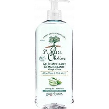 Le Petit Olivier Micellar gel cleansing Aloe vera & Green tea 400 ml