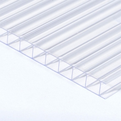 Covernit Polykarbonátová komůrková deska 10 mm 1050 x 1000 x 10 mm čirá 1 ks