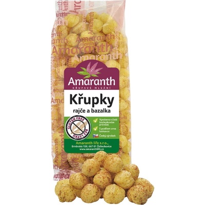 Amaranth Life Amaranth chrumky paradjky bazalka 50 g