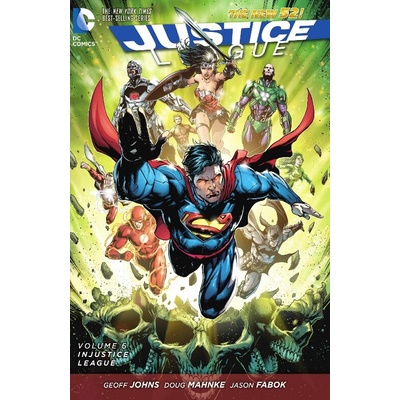 Justice League TP Vol 6 Injustice League JlaGeoff Johns, Jason Fabock