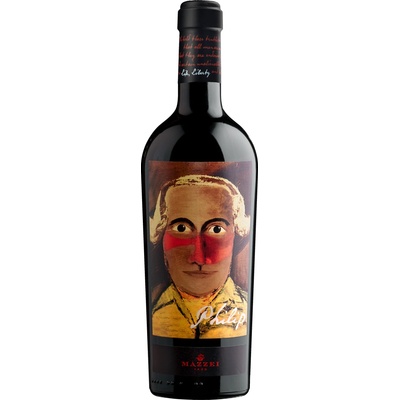 Mazzei Philip 2022 Červené 13,5% 0,75 l (holá láhev)