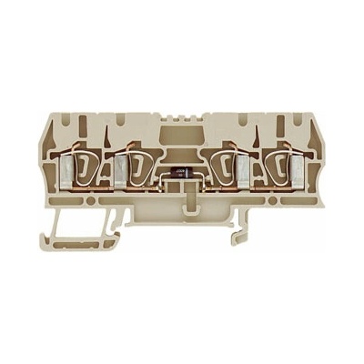 Weidmüller ZDU 2.5/2X2AN/D+ (1650340000)
