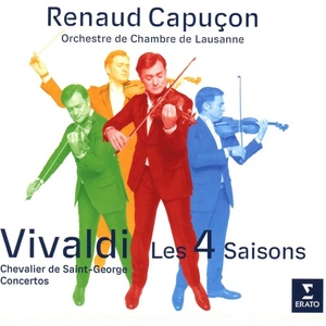 Warner Capucon Renaud: Vivaldi: Four Seasons / Violin Concertos - Vinyl (LP) (085092)