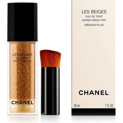 Chanel Les Beiges Water-Fresh Tint ľahký hydratačný make-up s aplikátorom Medium Plus 30 ml