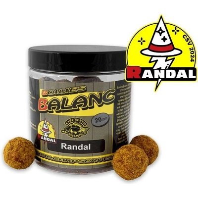 Aleš Václavík Václavík Boilies Balanc - 120 g/20 mm/Randal