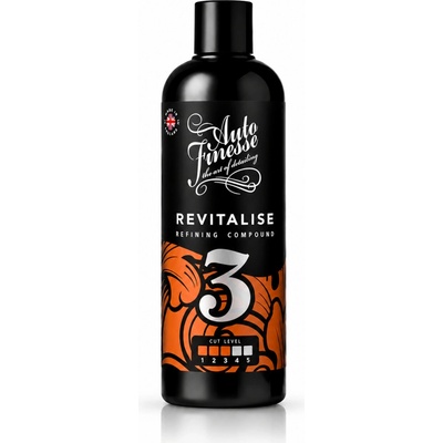 Auto Finesse Revitalise No:3 Refining Compound V2 500 ml