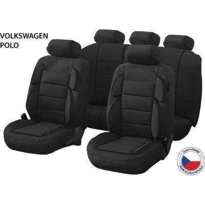 Autopoťah Cappa Perfetto YL Volkswagen Polo, čierne