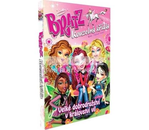 Bratz 1 - 2 DVD