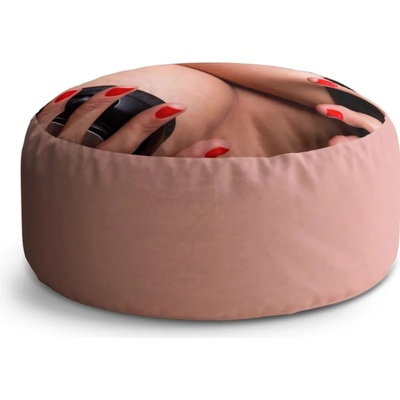 Sablio Taburet Circle Prsa: 38x48 cm