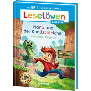 Leselöwen 2. Klasse - Nano und der Knallschleicher | Loewe Erstlesebücher, Philipp Ach (2024)
