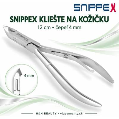 Snipex kliešte na kožičku 12 cm 4 mm