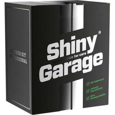 Shiny Garage Leather Kit Strong 150 ml