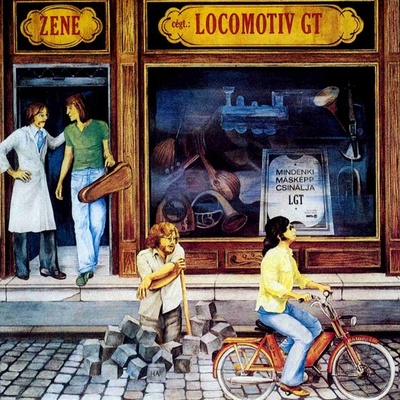 Locomotiv GT - Mindenki Másképp Csinálja - Zene CD