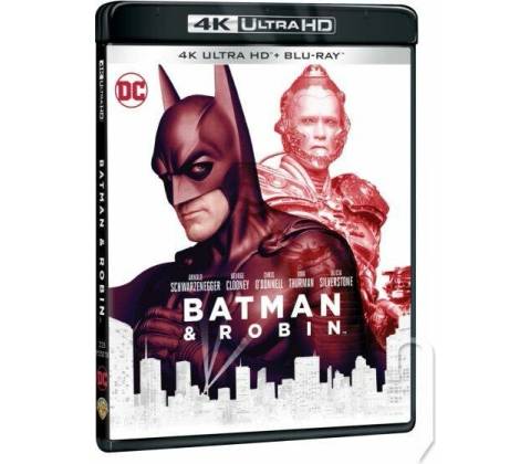 Batman a Robin BD