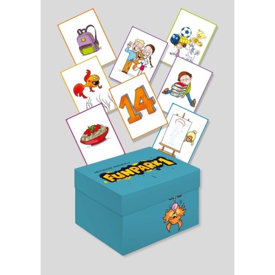 Funpark 1 – flashcards (261 karet) Klett nakladatelství