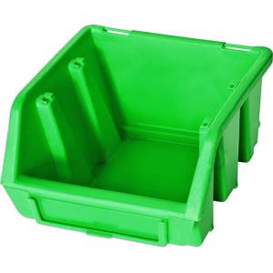 Patrol Group Пластмасова кутия Ergobox 1, зелена 60123 (ERG1ZIEPG011)