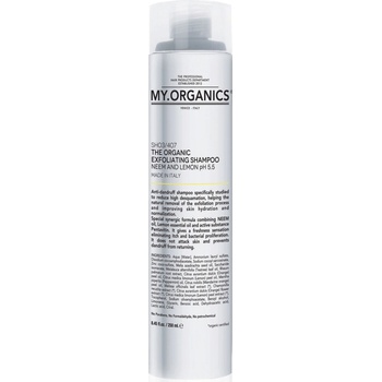 The Organic Exfoliating Shampoo Neem And Lemon 250 ml
