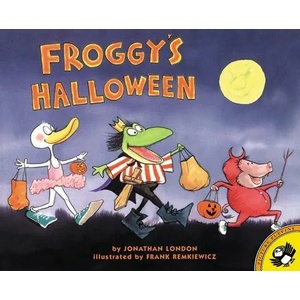 Froggy's Halloween | Jonathan London, Frank Remkiewicz (ISBN: 9780142300688)