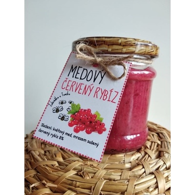 Zahrádka u Tomíků Medový červený rybíz 200 g – Zboží Mobilmania