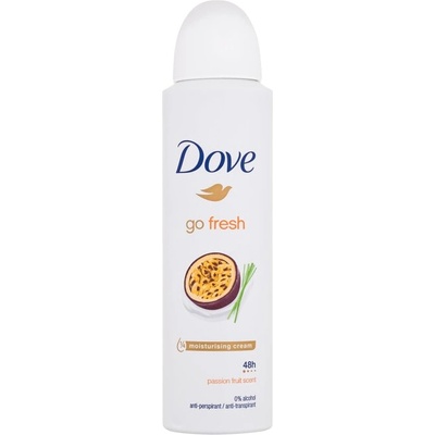 Dove Go Fresh Passion Fruit от Dove за Жени Антиперспирант 150мл