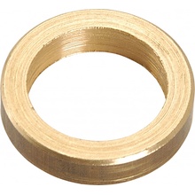 Podložka pod záves 6x10x2mm, materiál: mosadz