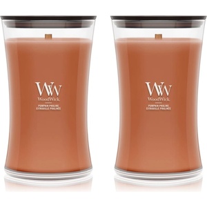WoodWick Pumpkin Praline Duo комплект
