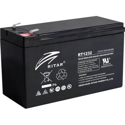 Ritar RT1232 12V 3.2 Ah, RITAR-RT1232 (RITAR-RT1232)