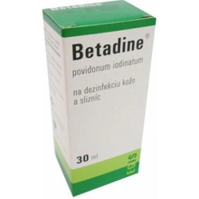 Betadine dezinfekčný roztok 100 mg/ml sol.der.1 x 30 ml