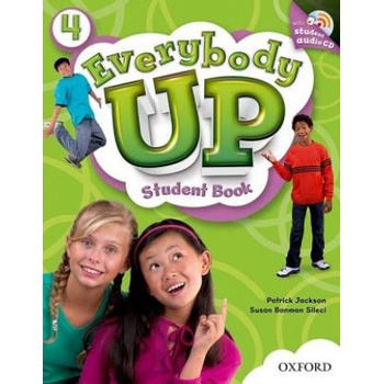 Everybody Up 4 Student´s Book + CD