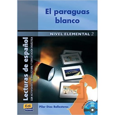 Historias para leer Elemental II El paraguas blanco - Libro + CD