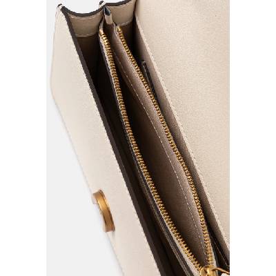 PINKO чанта crossbody дамска от кожа (105856.A0F1)
