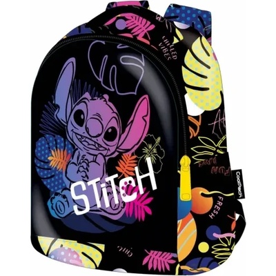 COOLPACK Раница за детска градина Coolpack - Puppy - Stitch Black