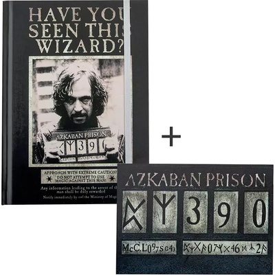 Cinereplicas Тефтер Cinereplicas Movies: Harry Potter - Azkaban Prisoner, формат А5 (MAP510)