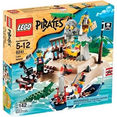 LEGO® Piráti 6241 Ostrov pokladov