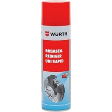 Würth Čistič bŕzd Uni rapid 500ml