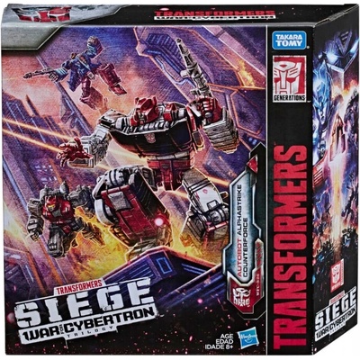 Transformers Generations War for Cybertron Siege 3Pack Autobot Alphastrike – Hledejceny.cz