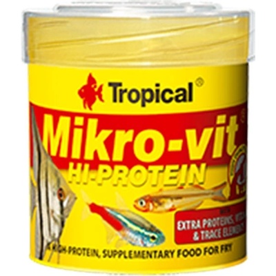 Tropical Mikrovit Hi-protein 50 ml, 32 g