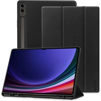 Tech-Protect Защитен Калъф за Samsung Tab S9 FE Plus 12.4", Tech-Protect Trifold Slim Case, Черен (9319456606294)