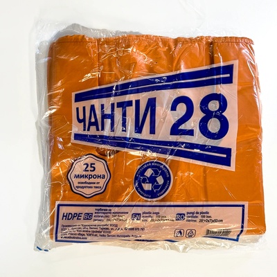 ЛАЙТС ТОРБА 28/53 ЕУ 100БР