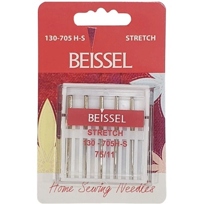 Ihly strojové Beissel Stretch 75, 5ks
