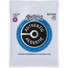 Martin Authentic SP 80/20 3 Packs