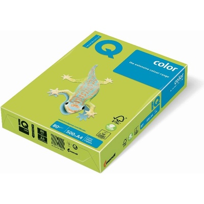 Papír IQ Color A4 80 g NEOGN neonově zelený 500listů