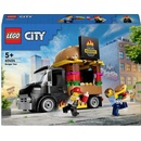 Stavebnice LEGO® LEGO® City 60404 Hamburgerový truck
