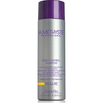 FarmaVita Amethyste Regulate Sebo Control Shampoo Léčebný šampon 1000 ml