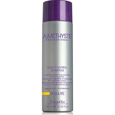 FarmaVita Amethyste Regulate Sebo Control Shampoo Léčebný šampon 1000 ml
