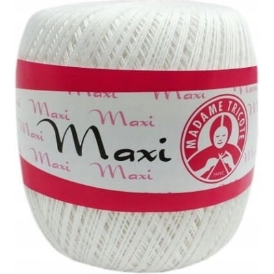 MAXI Madame Tricote 0003 smetanově bílá